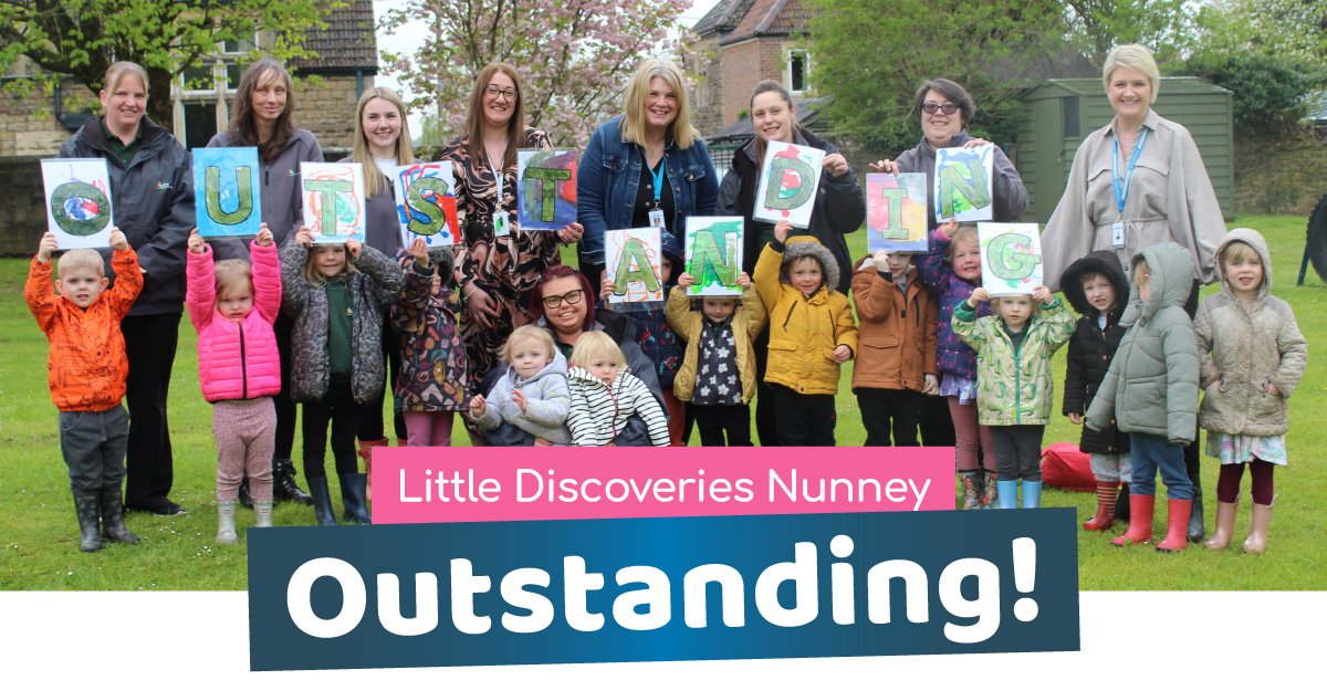 Celebrating Early Years Excellence: Little Discoveries Nunney Earns ...